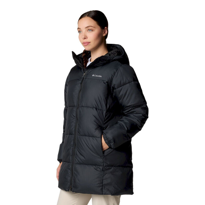 Puffect II Mid Hooded Jacket - Doudoune femme