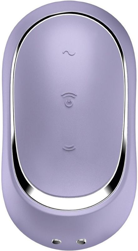Satisfyer Pro to Go 2 - Dubbele Air Pulse Vibrator purple