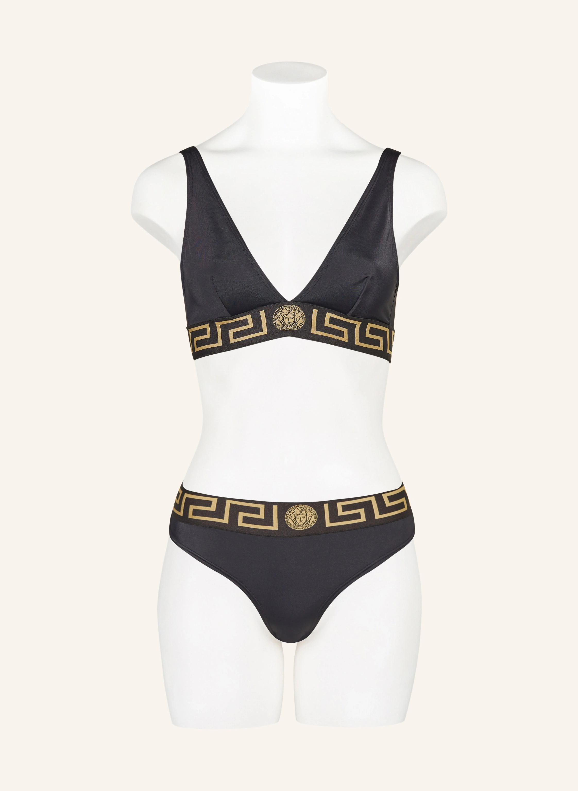 VERSACE Bralette-Bikini-Top