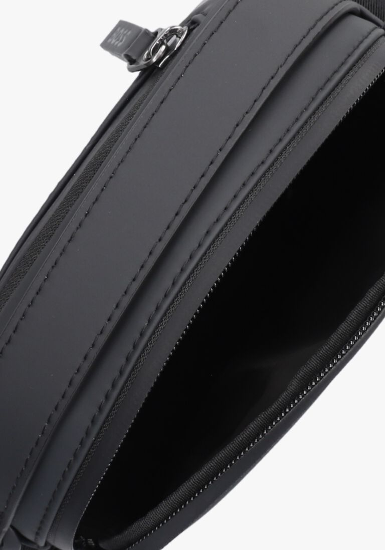 BOSS zwarte boss schoudertas goodwin_zip
