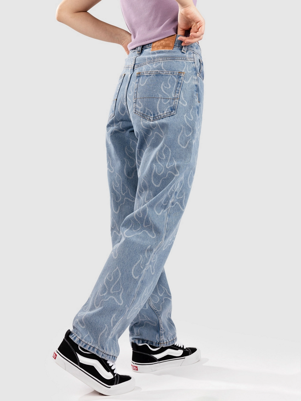 Vans Check-5 Blaze Loose Denim Jeans stonewash/blue