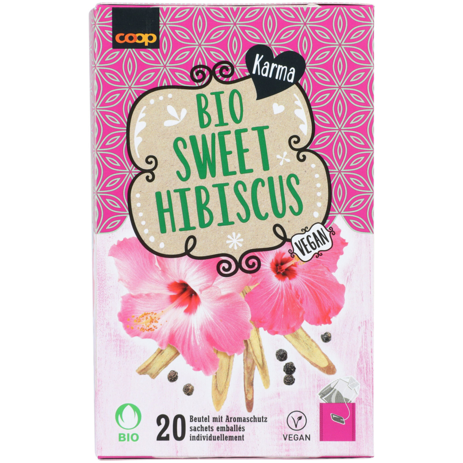 Karma Bio Tee Sweet Hibiscus 20 Beutel