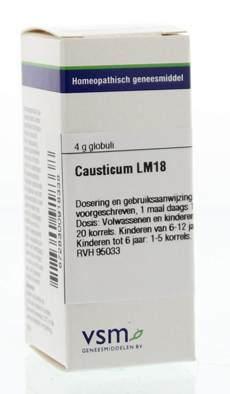 VSM Causticum lm18 4g