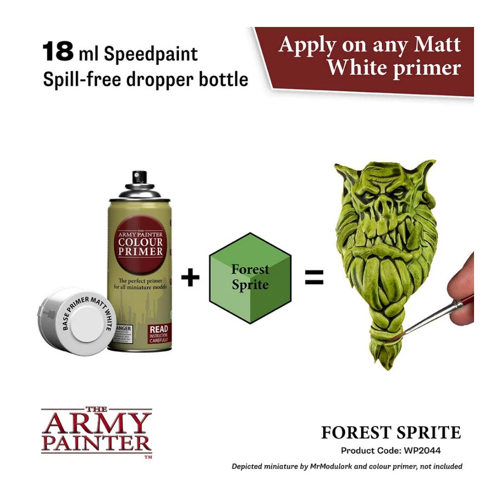 Army Painter - Speedpaint Forest Sprite