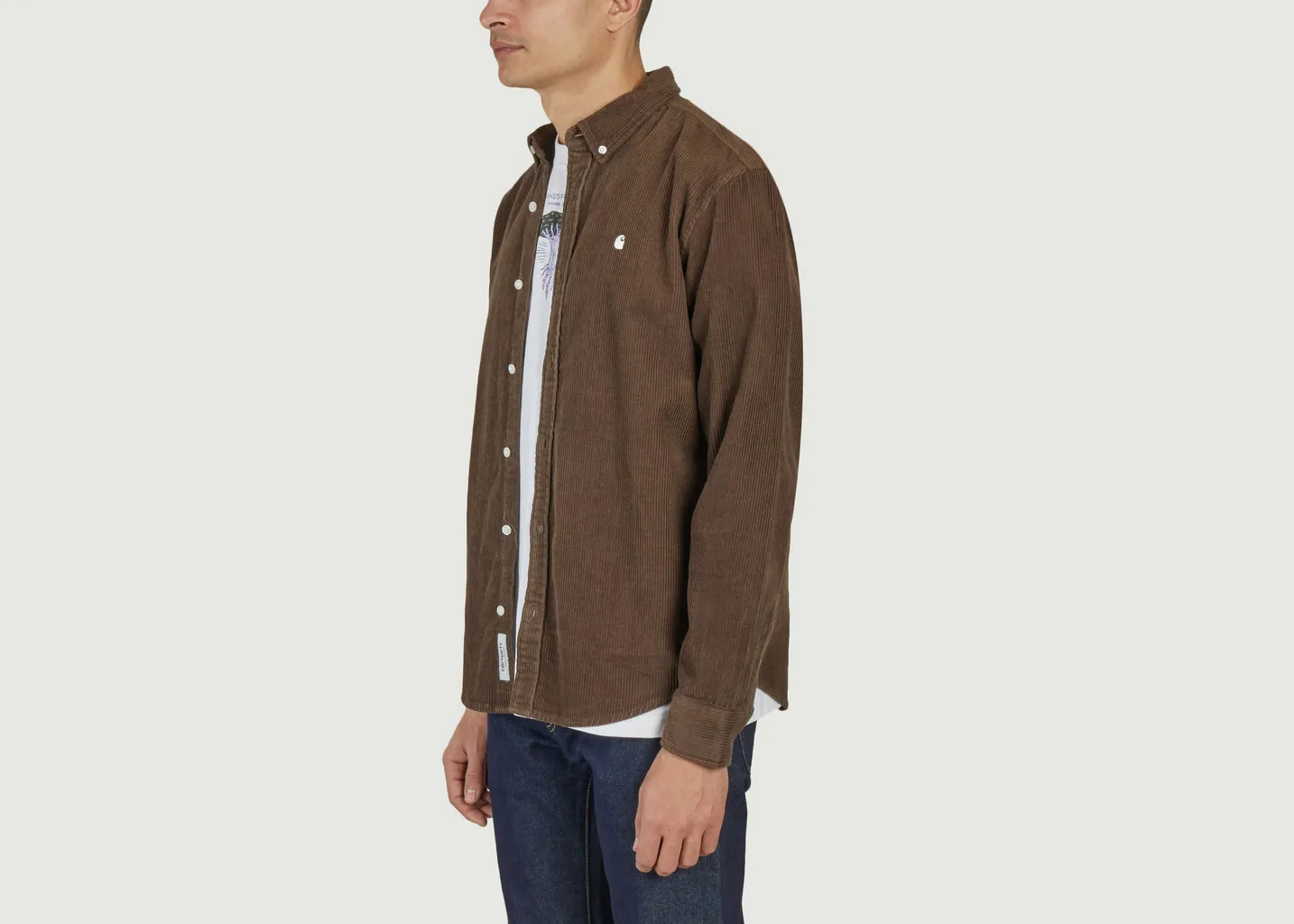 Chemise Madison Cord Carhartt WIP