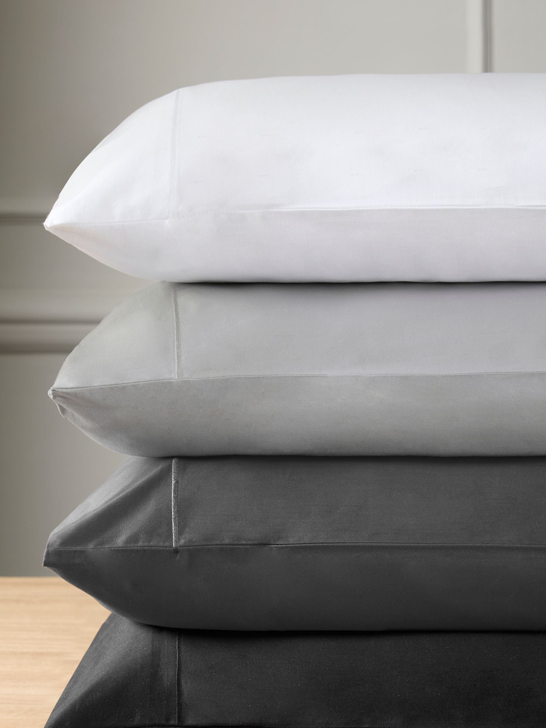 Collection Luxe - Set van 2 300-draads 100% katoenen kussenslopen