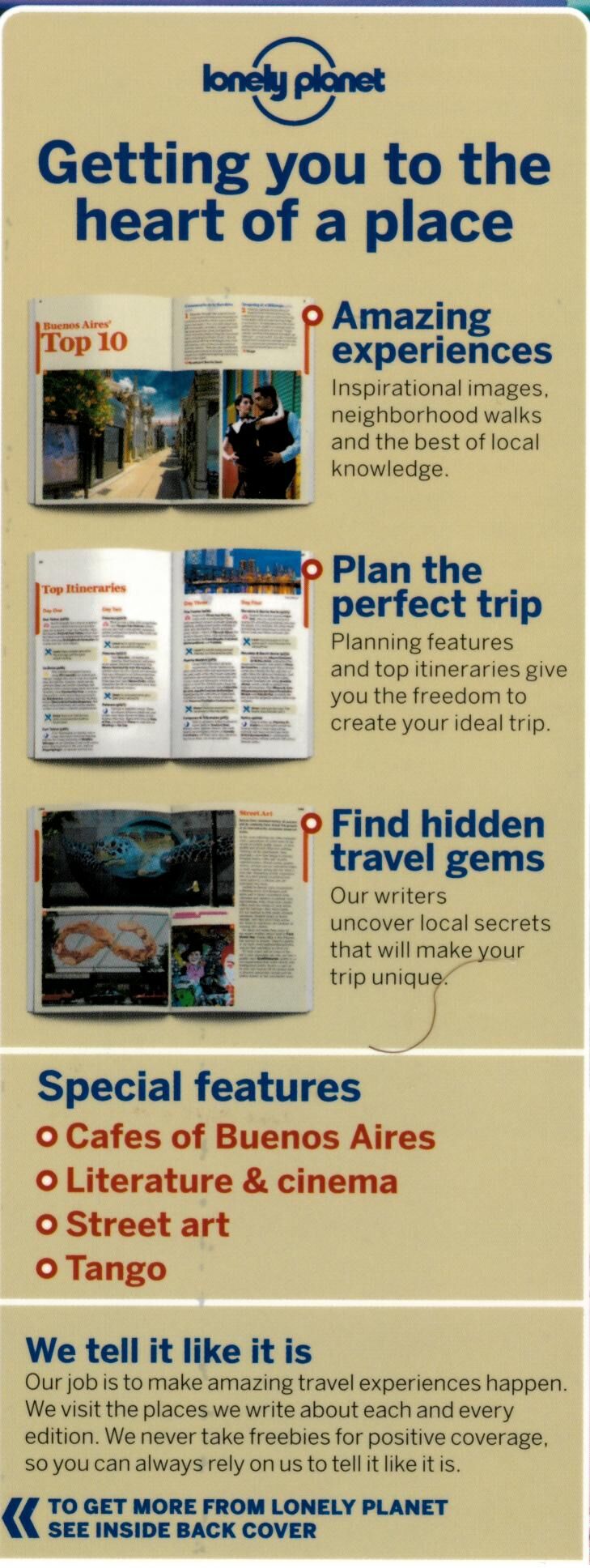 LONELY PLANET - BUENOS AIRES EN ANGLAIS