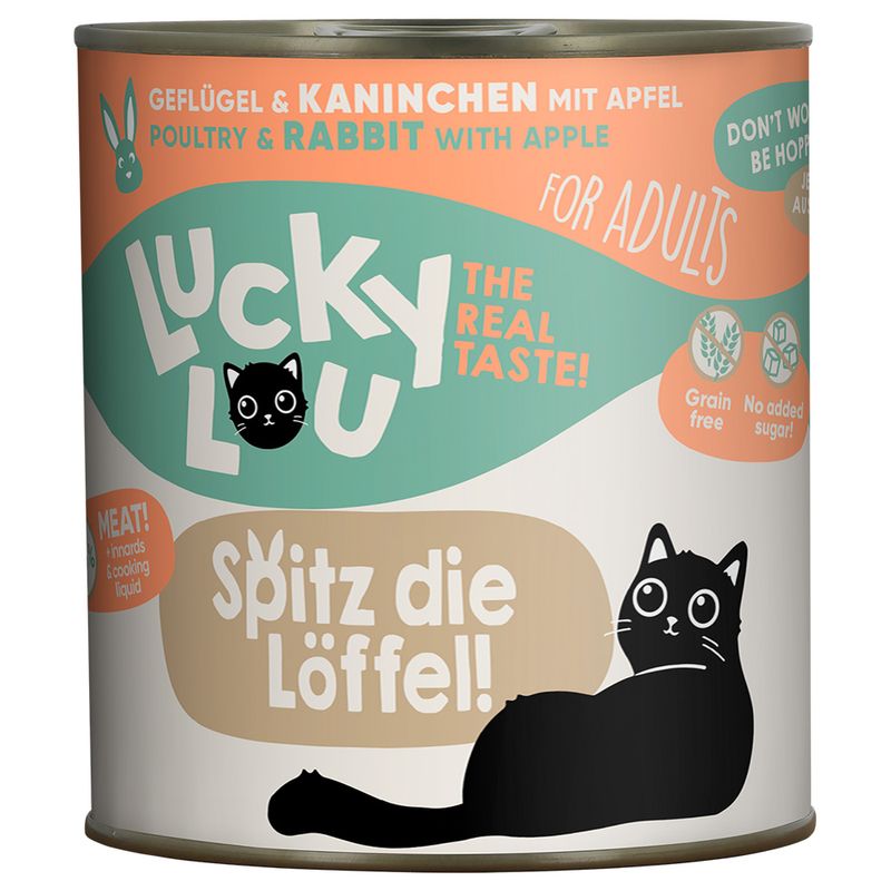 Lucky Lou Adult 6 x 800 g pour chat