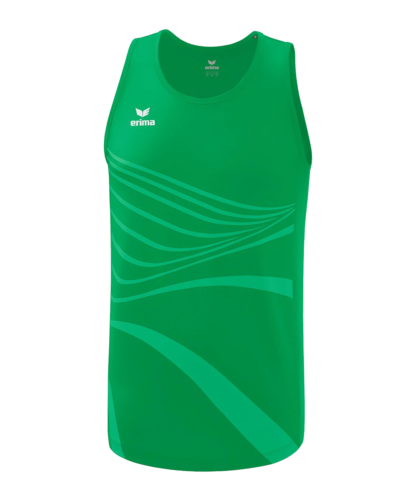 Erima Racing Singlet Grün