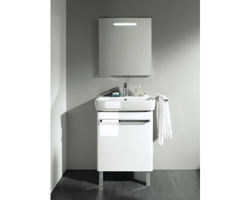 GEBERIT LED badkamerspiegel Renova Compact 65x50 cm IP 44 (beschermd tegen vreemde voorwerpen en spatwater)