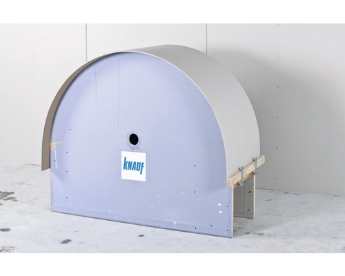 Knauf gipsplaat, gegoten paneel GKB 2500 x 900 x 6,5 mm