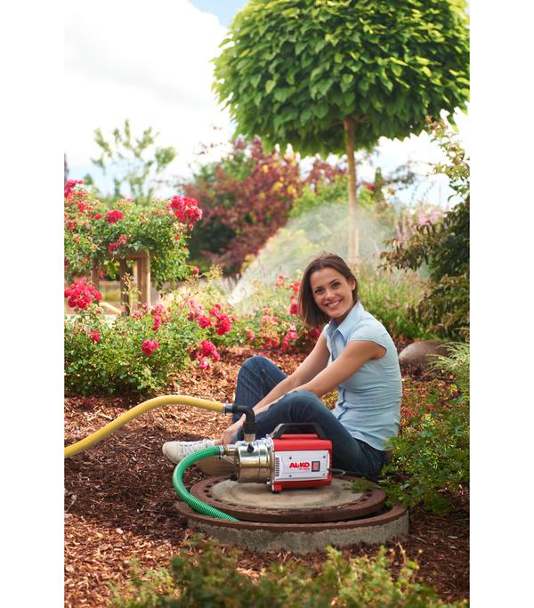 AL-KO Gartenpumpe Jet 300 Inox Classic