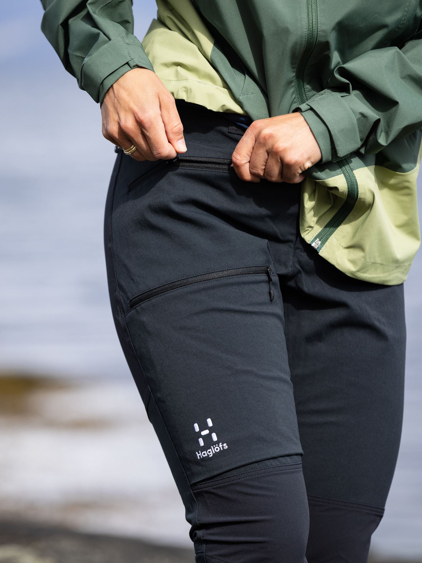 Mid Slim Pant Woman