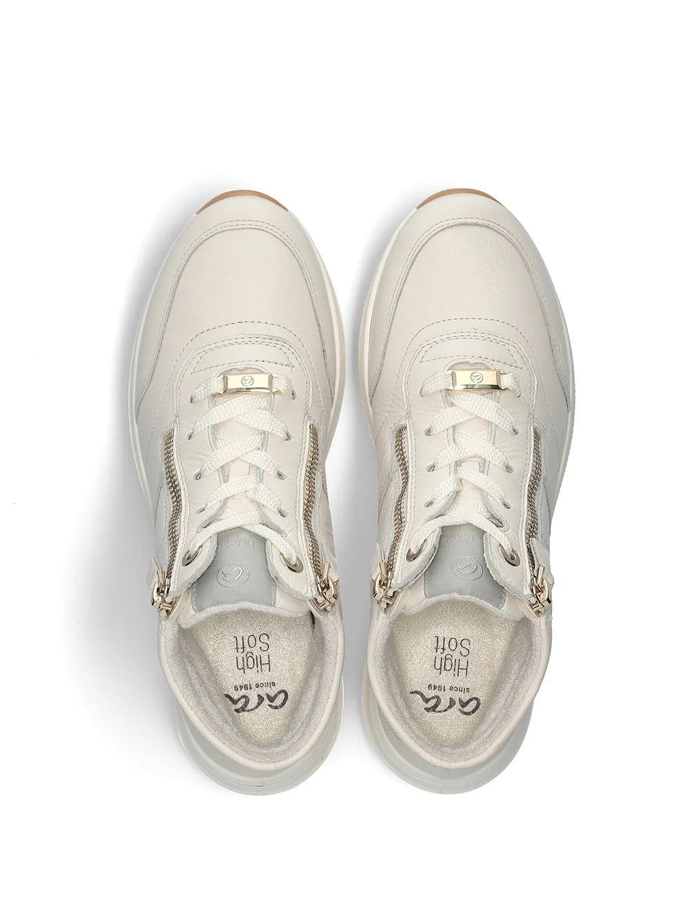 Stiefelette Osaka cream