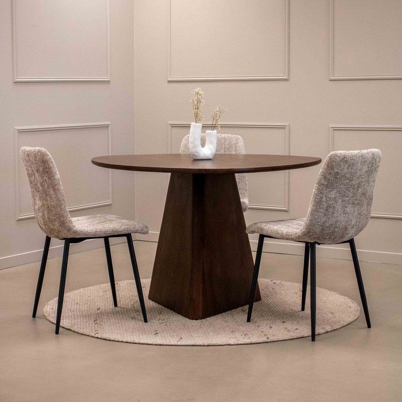 Kick Collection - Tore - Eettafel - Bruin - Acaciahout
