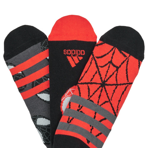 Adidas Sportswear - SPIDER-MAN 3PP - Noir / Gris / Gris
