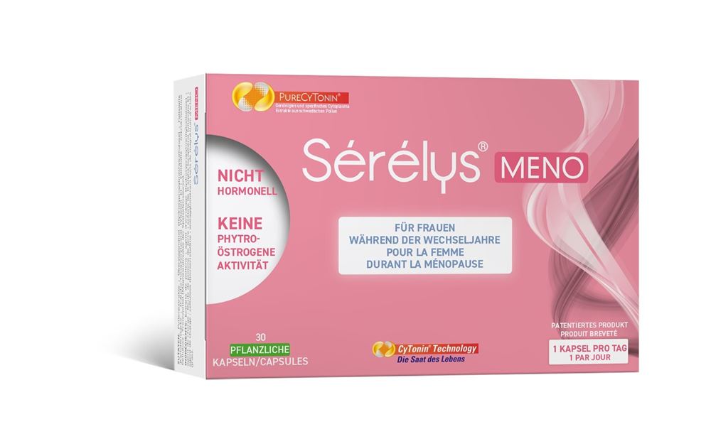 SERELYS Meno Kaps Blist 30 Stk
