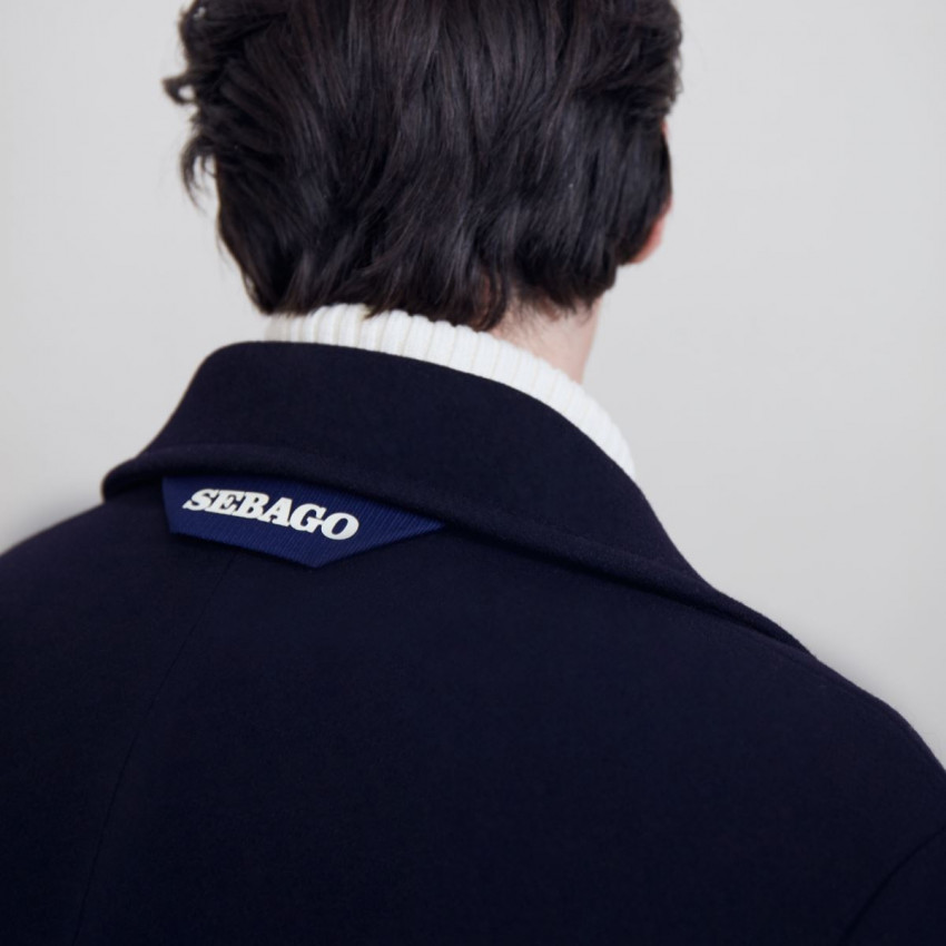 REEFERS Navy-VESTE SEBAGO HOMME NAVY