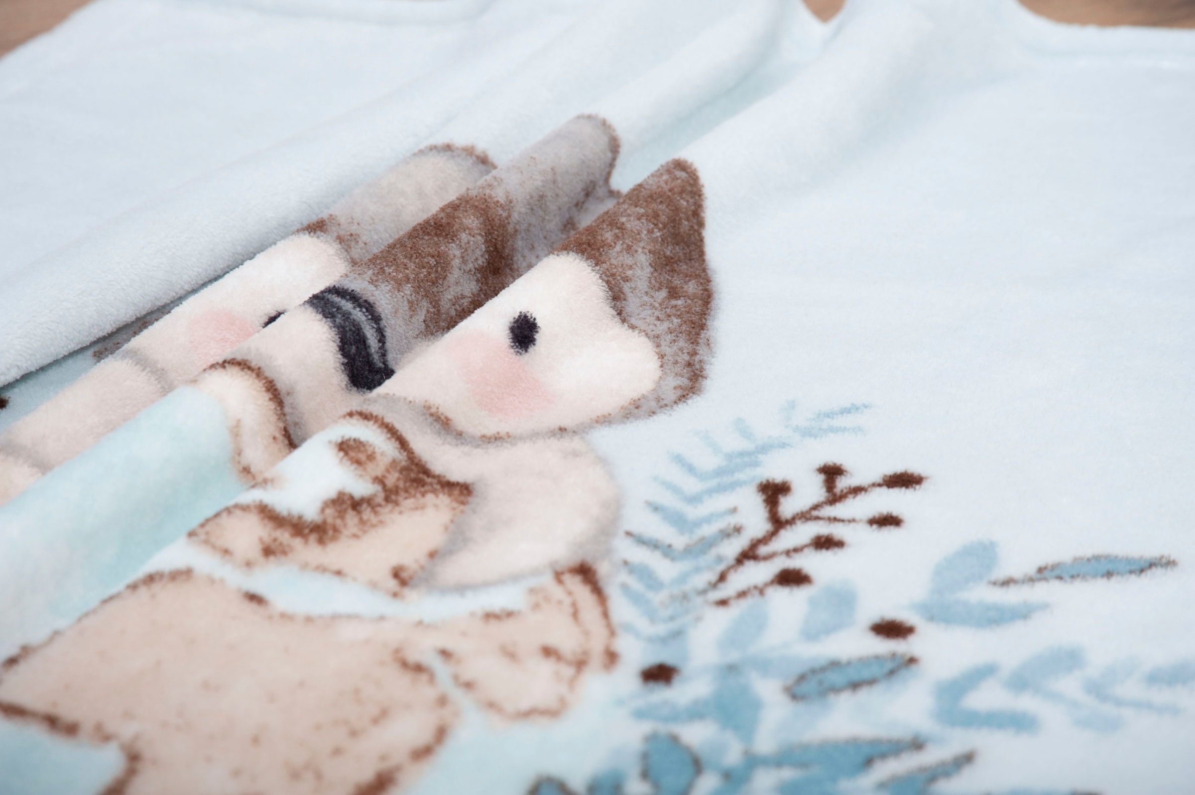 Baby Best Babydecke »Pinguin« mit liebevollem Motiv, Kuscheldecke