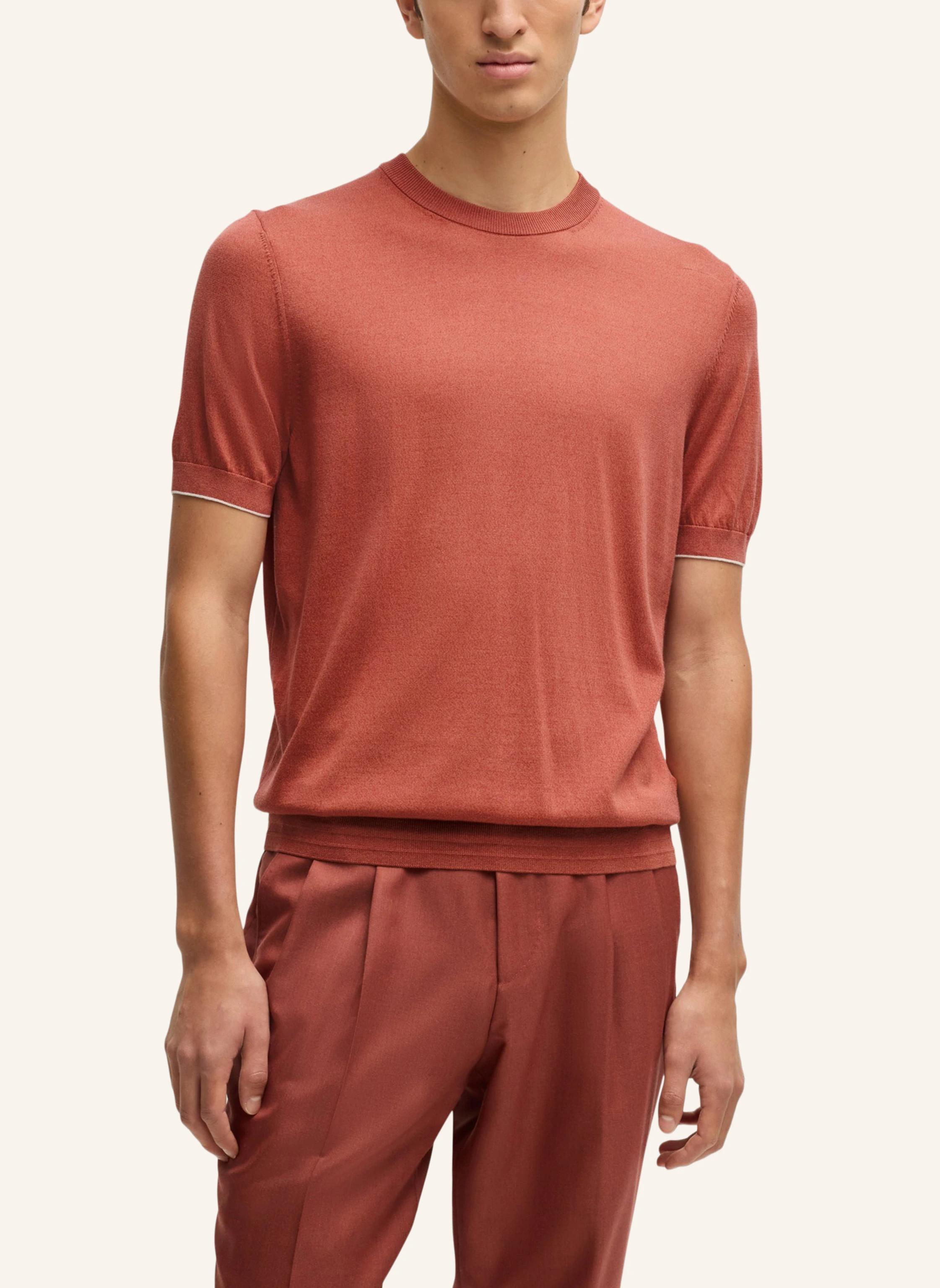 BOSS Pullover L-BATTEO Regular Fit