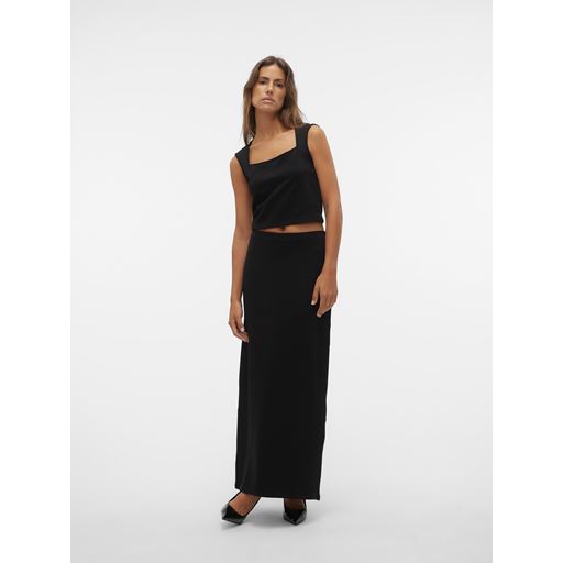 Vero Moda Mathilde Nederdel, Sort, XS