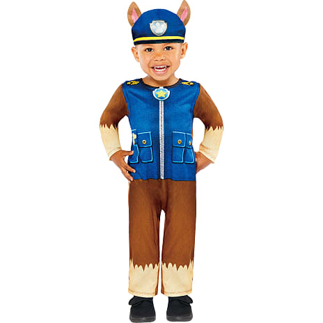 Paw Patrol Chase kostume - str. 104 cm