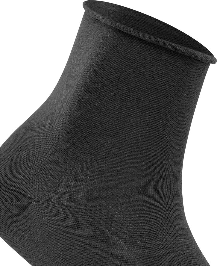 Falke FALKE Cotton Touch SSO Sort