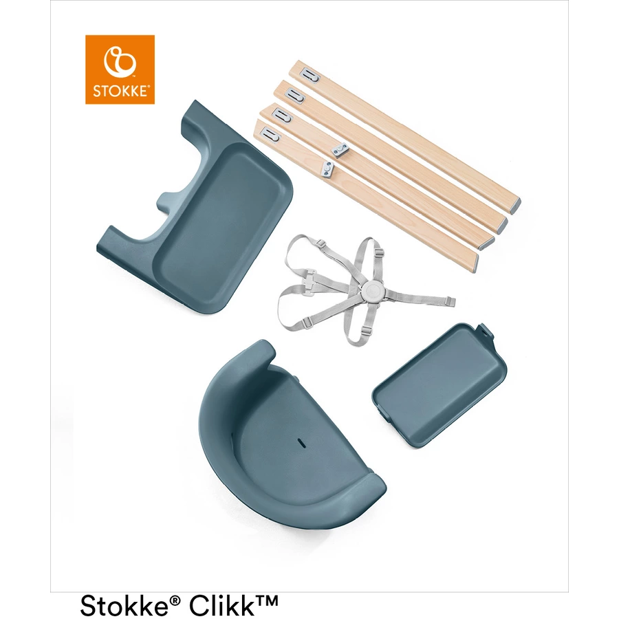 STOKKE® CLIKK™ Hochstuhl Fjord Blue