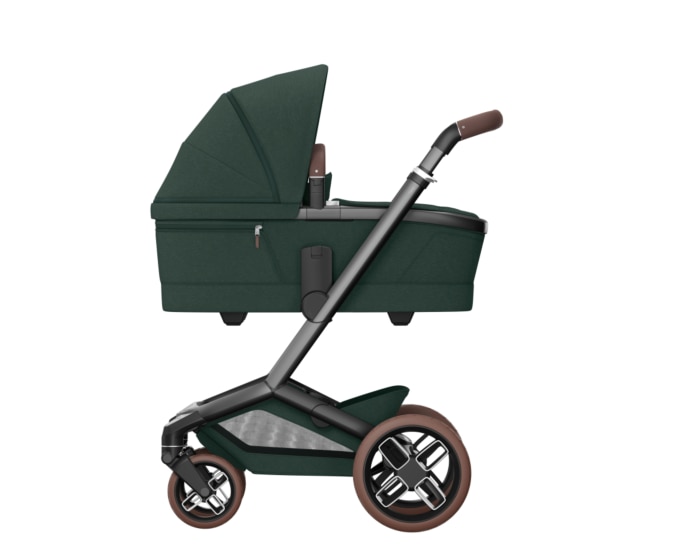 Fame Babywanne 0 - 6 M   0 - 9 kg    Bester Schlafkomfort für Babys |    SoothingSlope |    Verstellbare Close2Me Babywanne |    SlideTech® Travelsystem |
