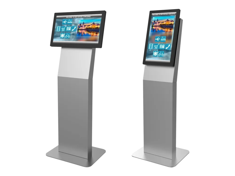 Peerless-AV KIP522-S-EUK - Stativ - for LCD display - truillusion-sølv - skærmstørrelse: 15