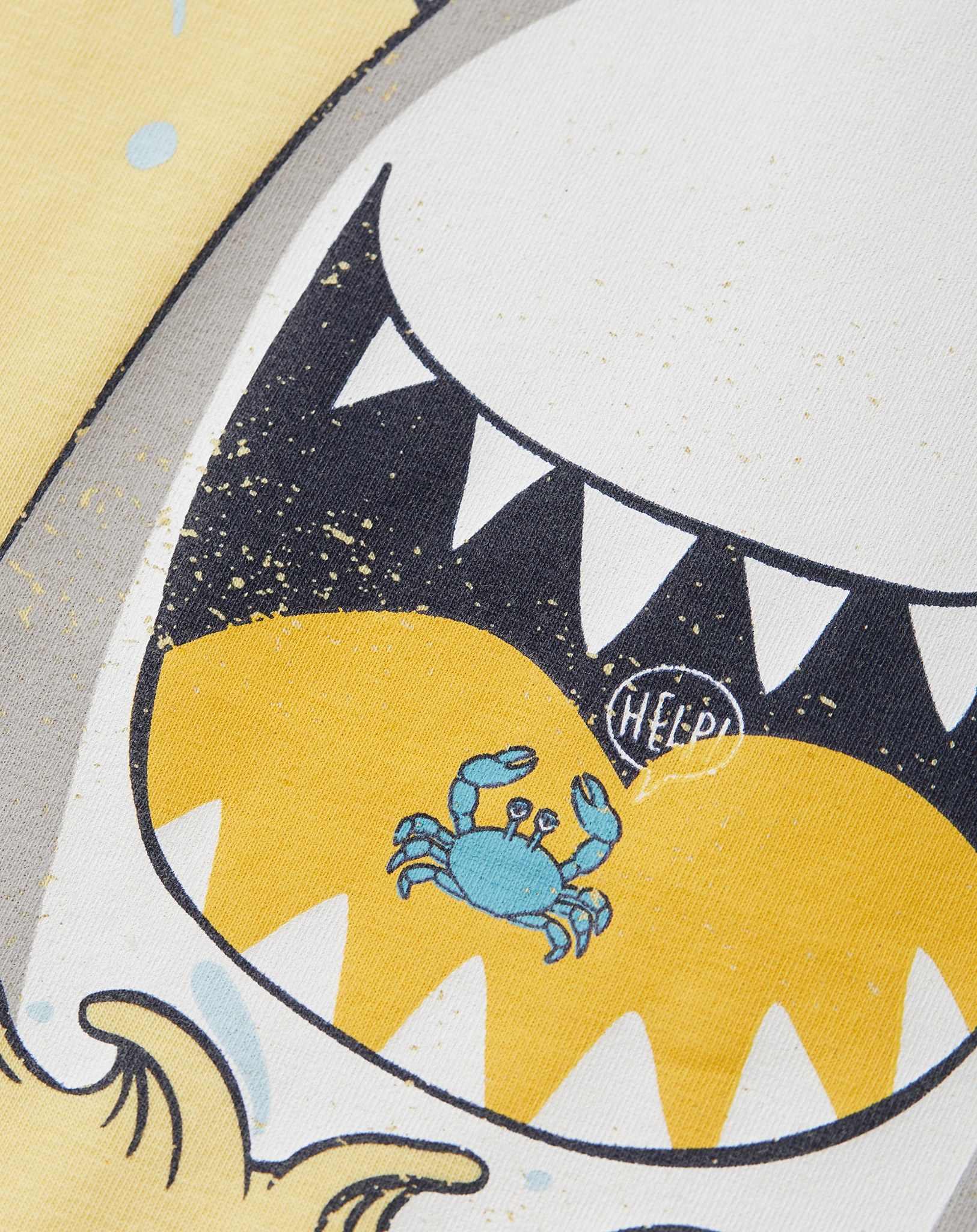 T-Shirt HELP THE CRAB in sundress