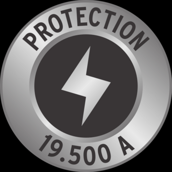 Brennenstuhl stekkerdoos 8-voudig 3 meter Secure-Tec