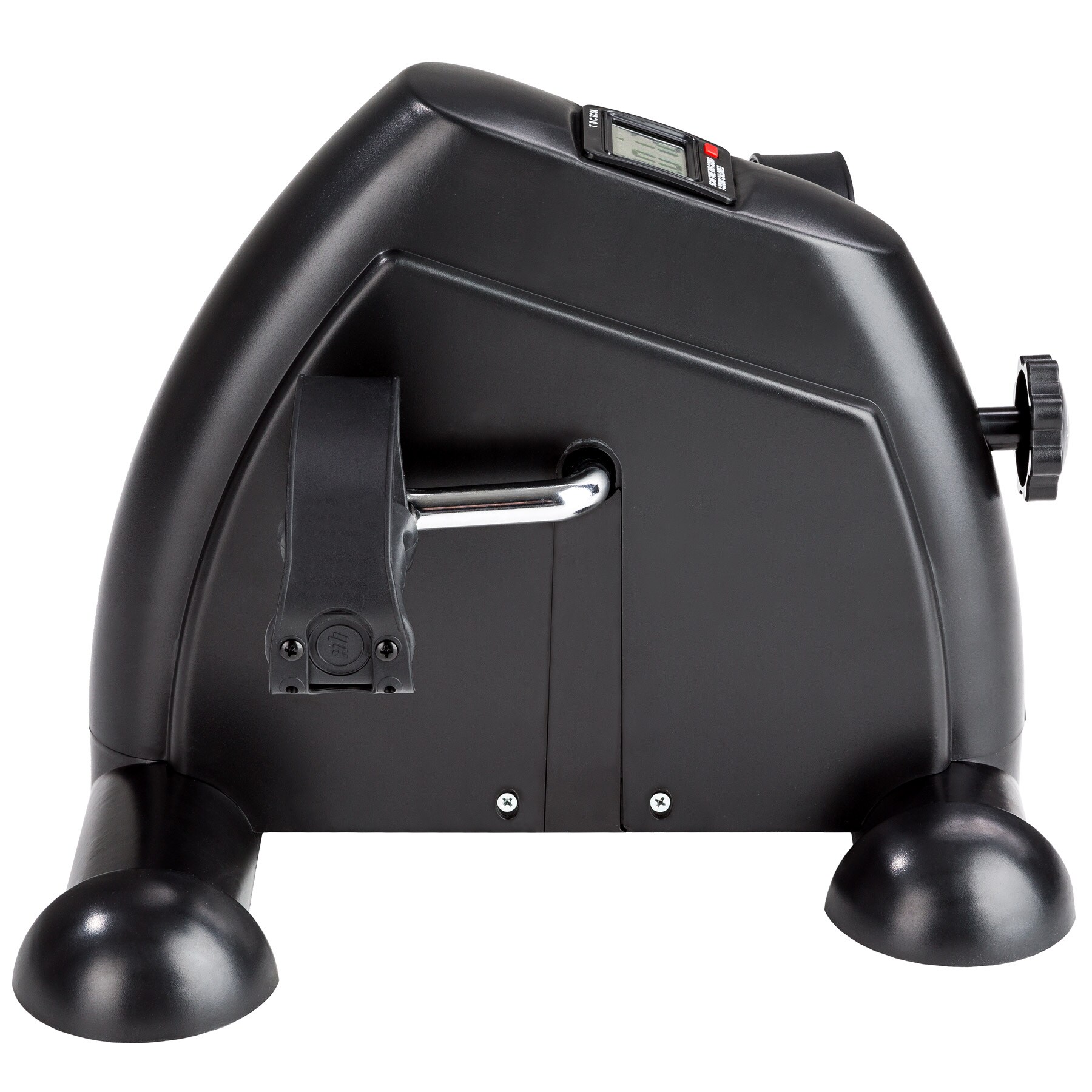 tectake® Mini Bike, Für Beine und Arme, einstellbarer Widerstand, leicht und platzsparend, inklusive Trainingscomputer