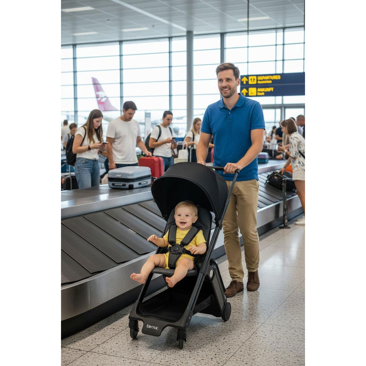 TernXTernX   Carry On Reisekinderwagen