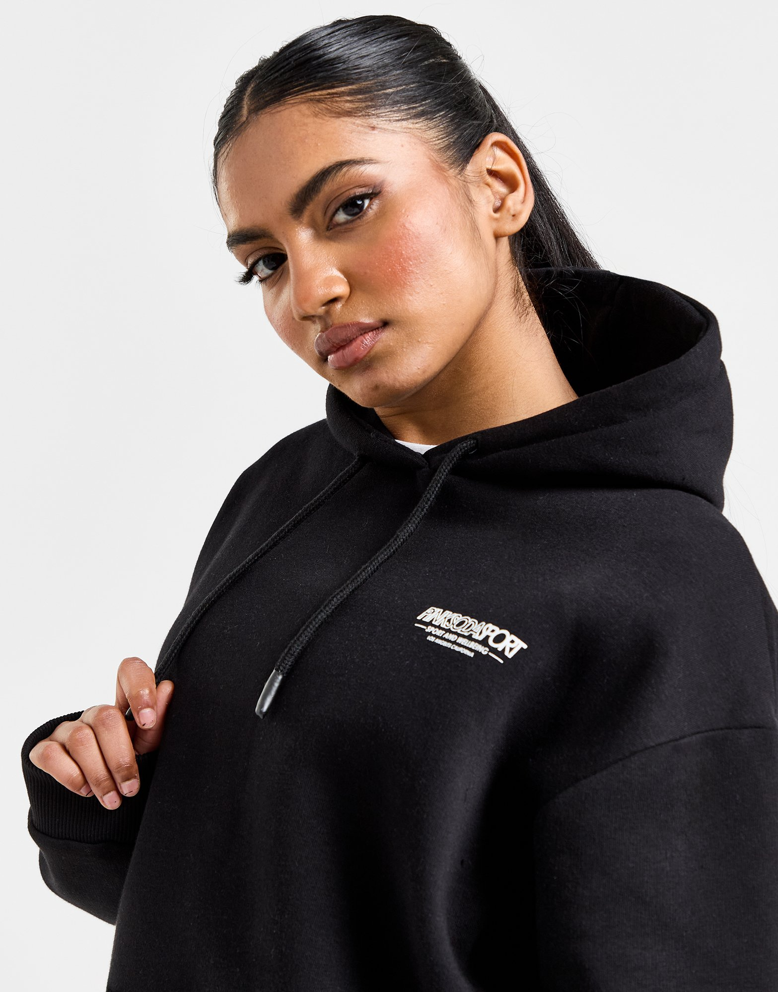 Pink Soda Sport Sweat à Capuche Fuse Femme