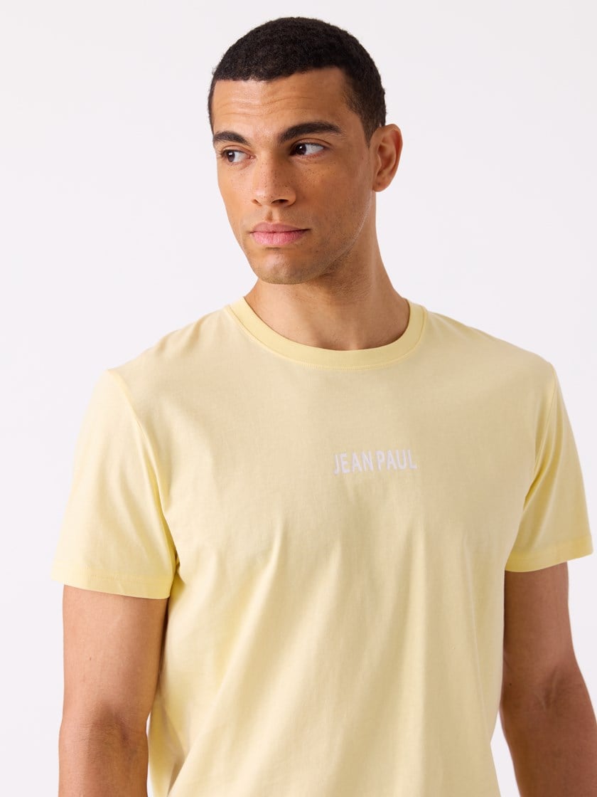 Loup t-skjorte Yellow Meringue