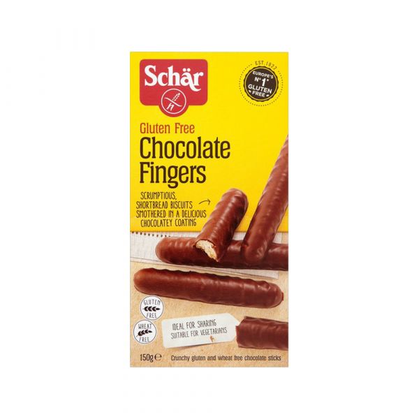 Schar Ciocko Sticks Sem Glúten 150g
