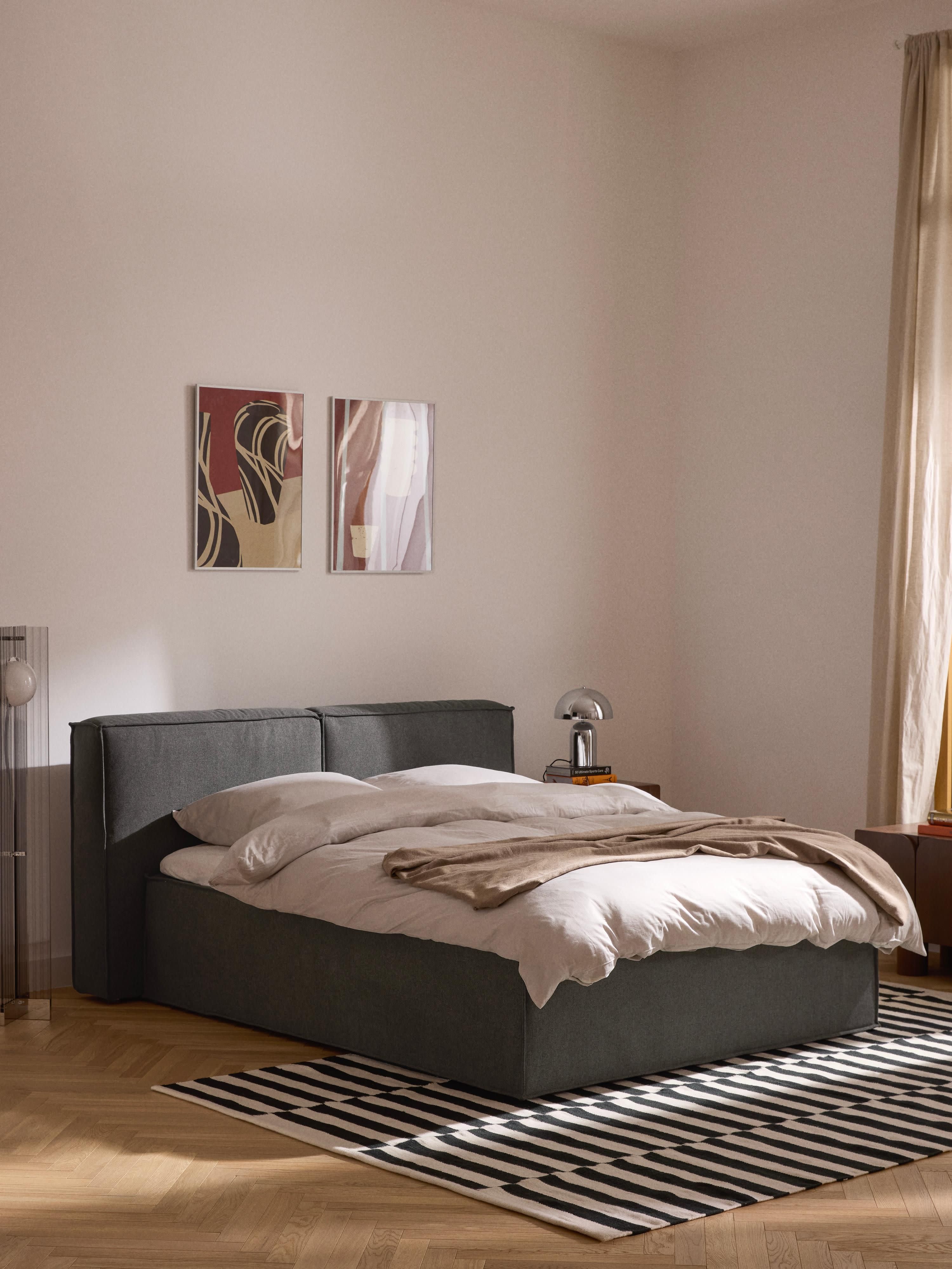 Boxspring bed Lennon
