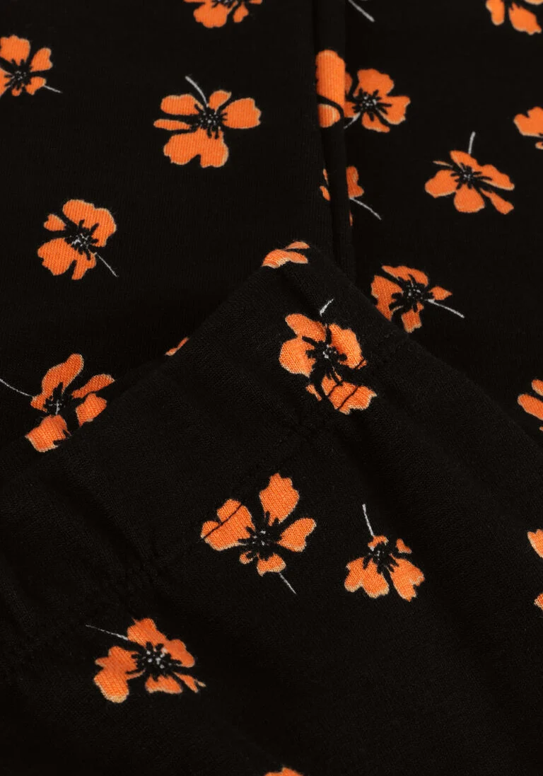 CATWALK JUNKIE oranje catwalk junkie flared broek tr tangerine