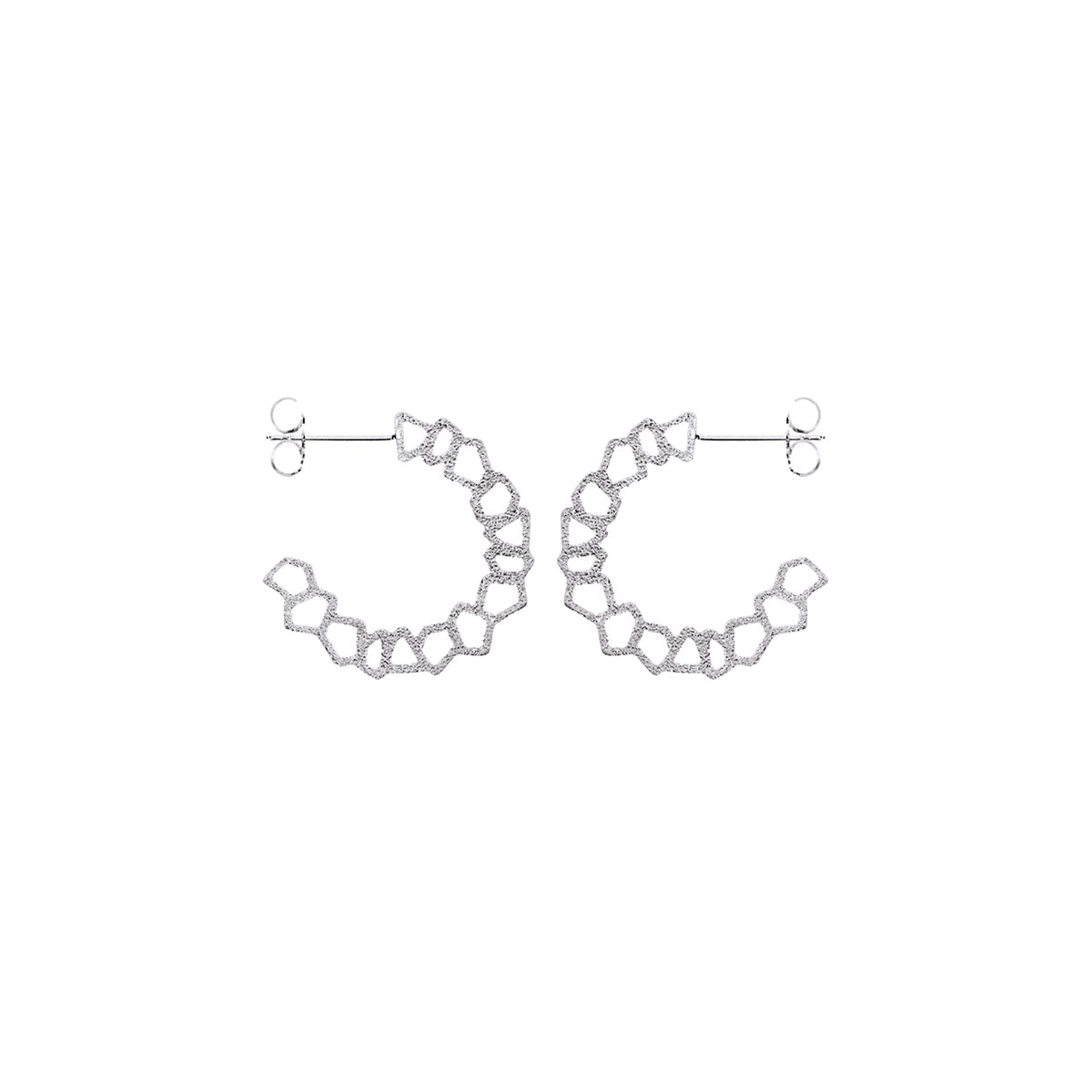 Boucles d'oreilles Les Georgettes créoles