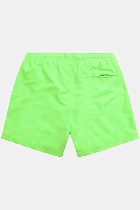 JAY-PI Badeshorts, Beachwear, Elastikbund, Zipptasche