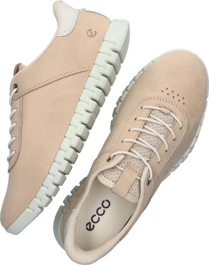 ECCO Gruuv Lite Sneakers beige Leer Dames