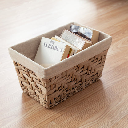Panier de rangement en jonc de mer Fiesta Taille S