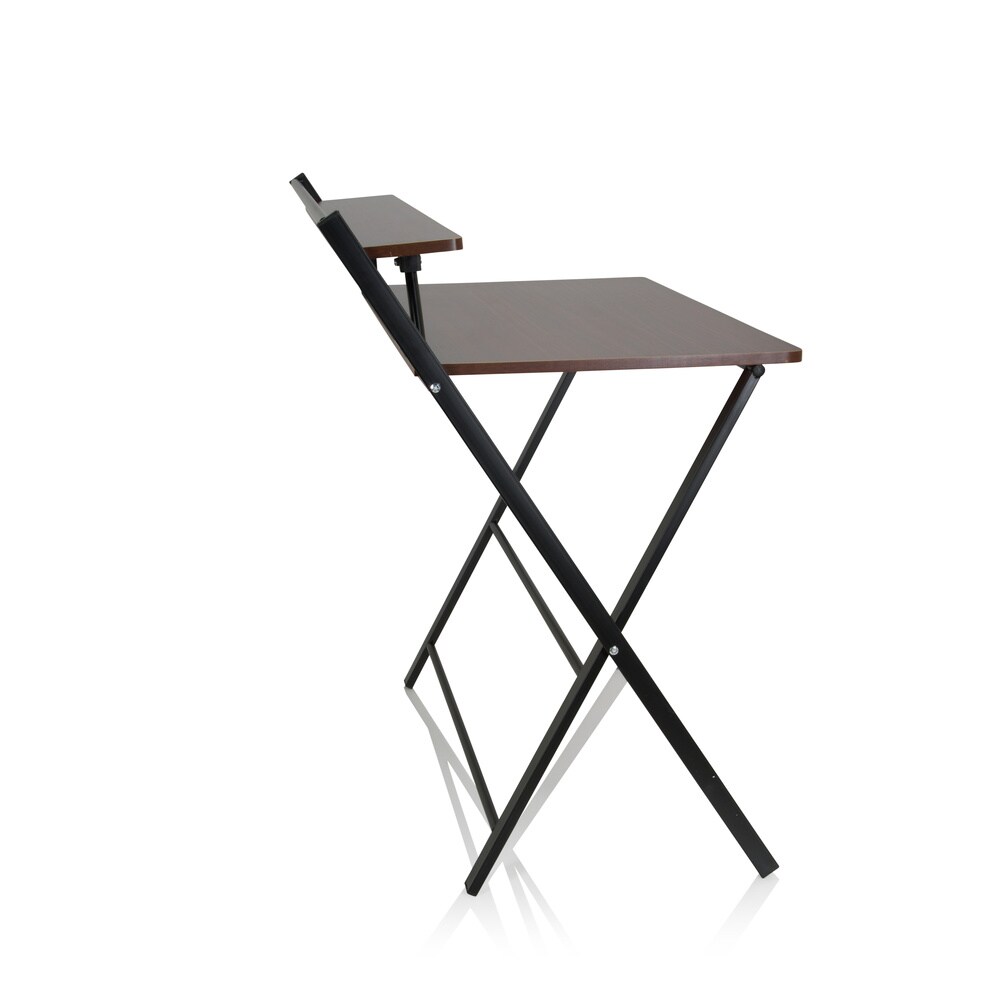Klappschreibtisch EASY CLAP Melaminharzbeschichtete Spanplatte, Metall hjh OFFICE
