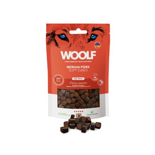 Carne de porco ibérico semiúmida Woolf