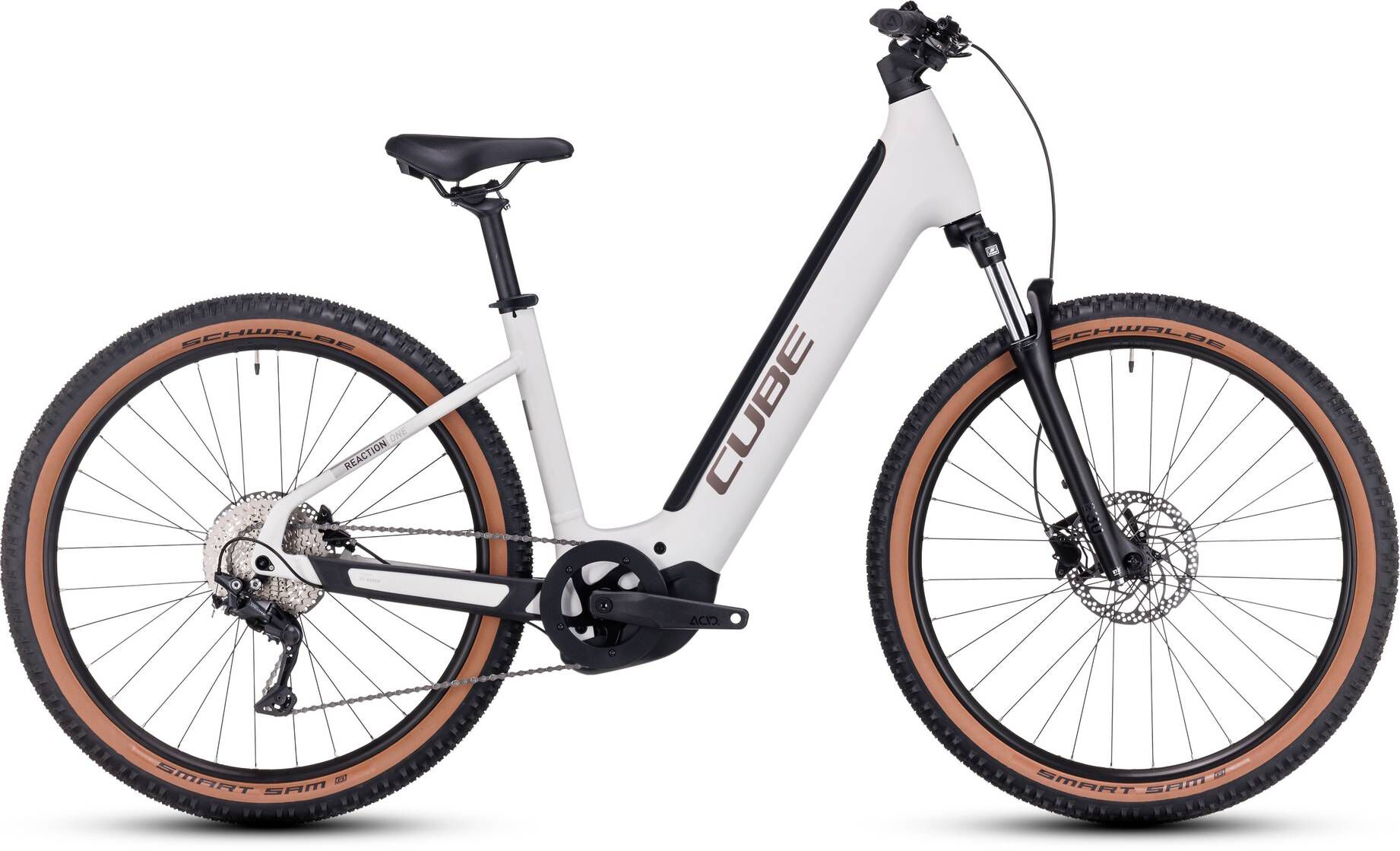 Cube| E-Bike REACTION HYBRID ONE 750 27,5