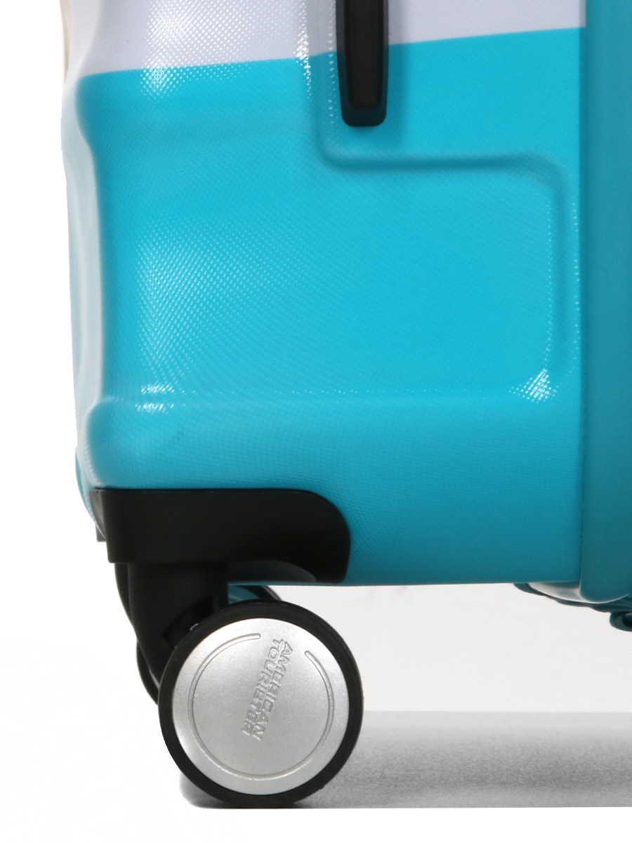 Valise  by American Tourister Mickey Blue Kiss 77 cm