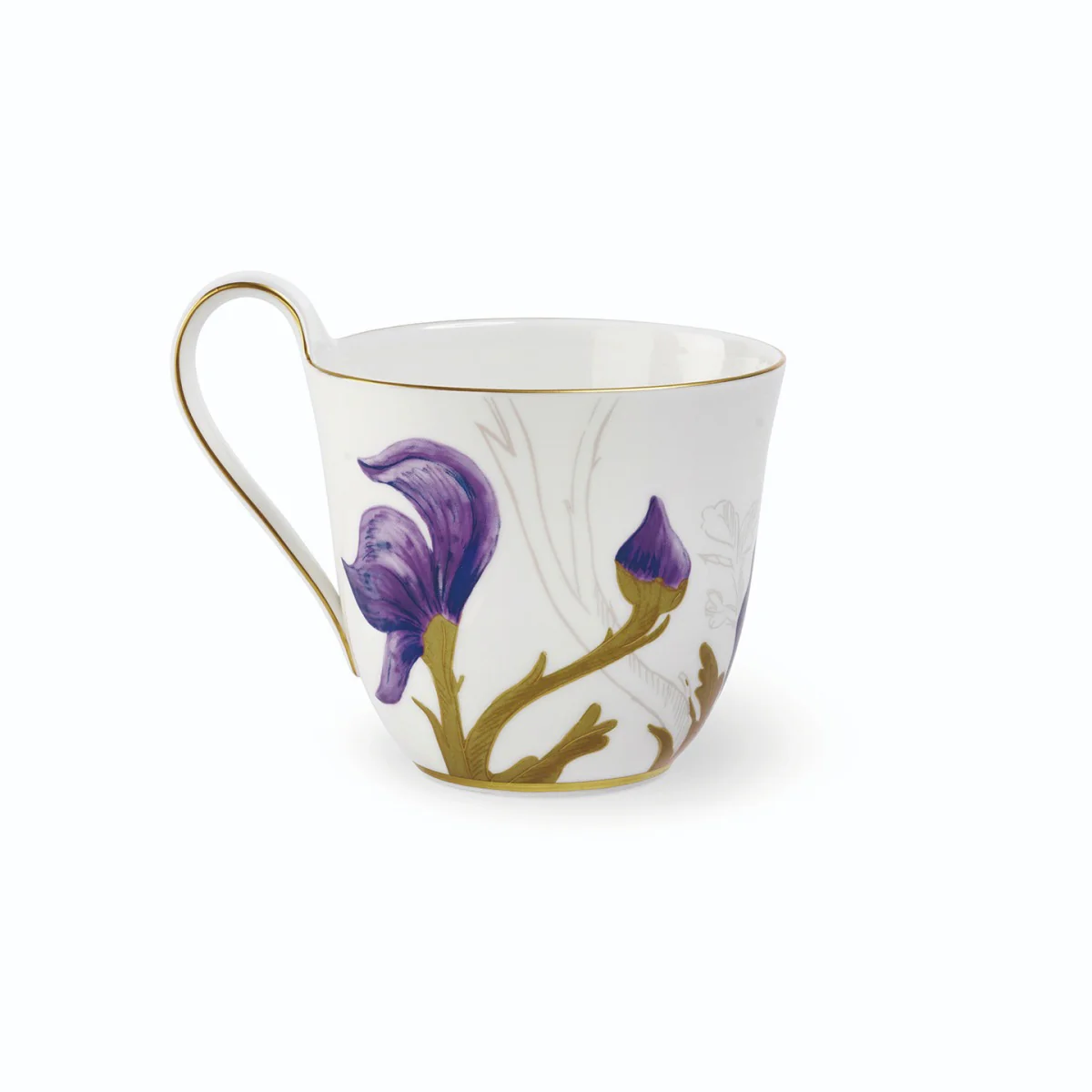 Royal Copenhagen  Flora højhankskop, Stedmoderblomst - 33 cl