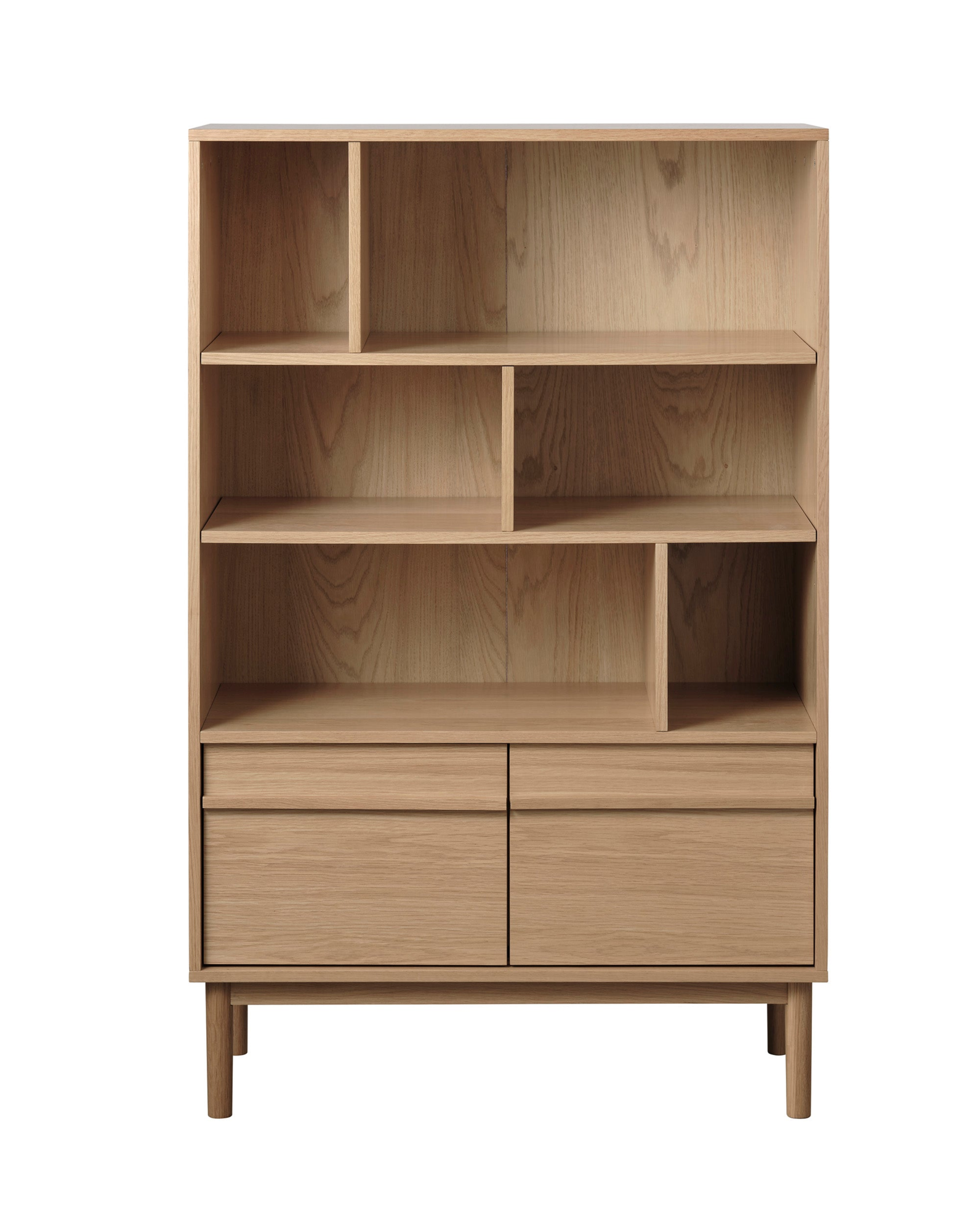 Tumka Boekenkast - Eiken