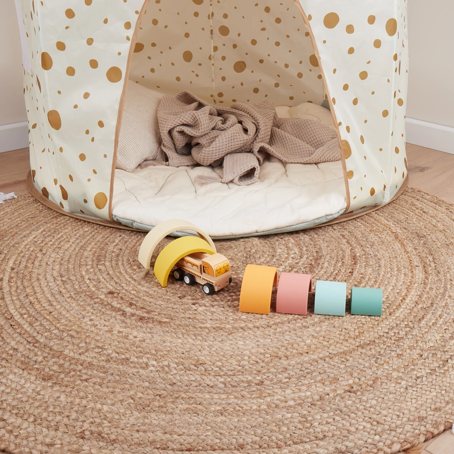bieco Silikon Regenbogen Tropical Vibes